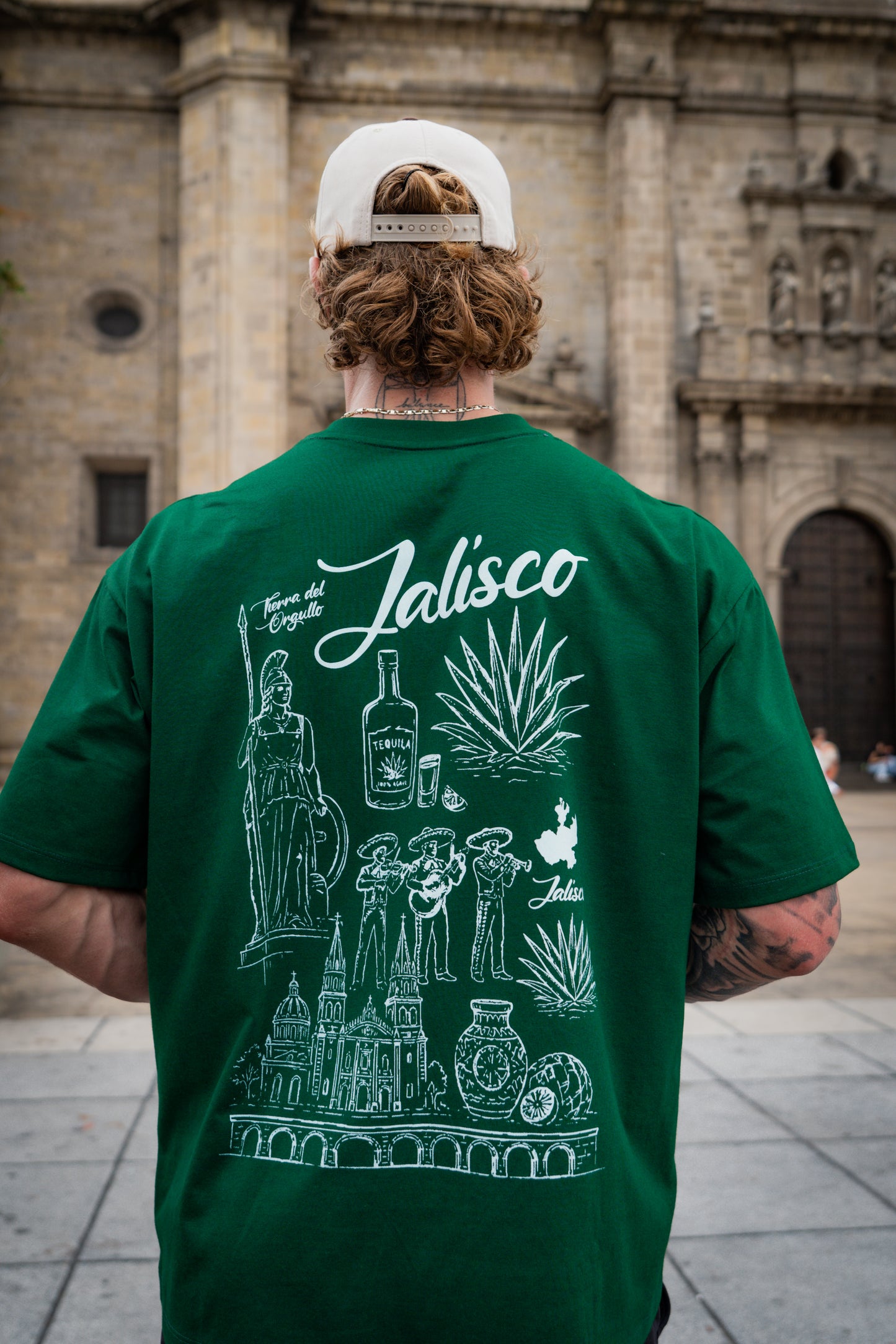 CAMISETA ELEMENTOS AGAVE CH