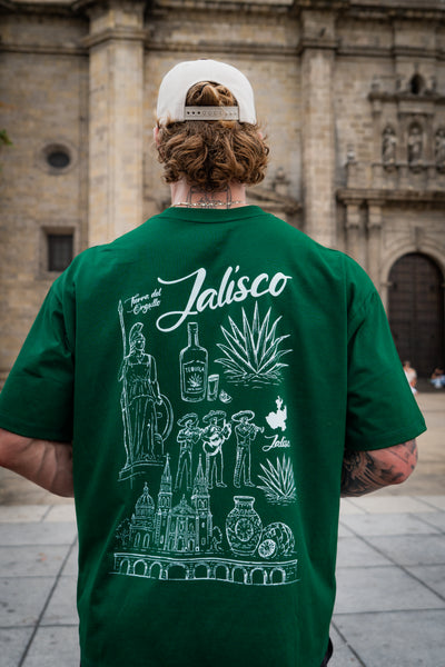 CAMISETA JALISCO AGAVE CH