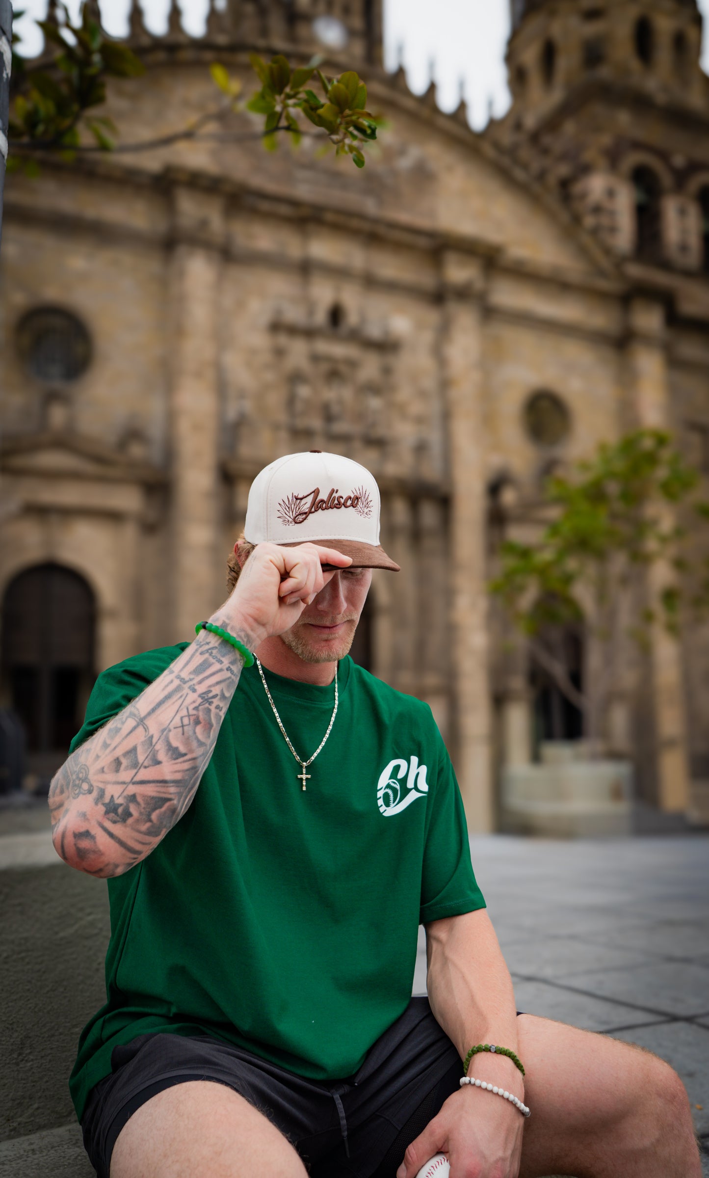 CAMISETA ELEMENTOS AGAVE CH