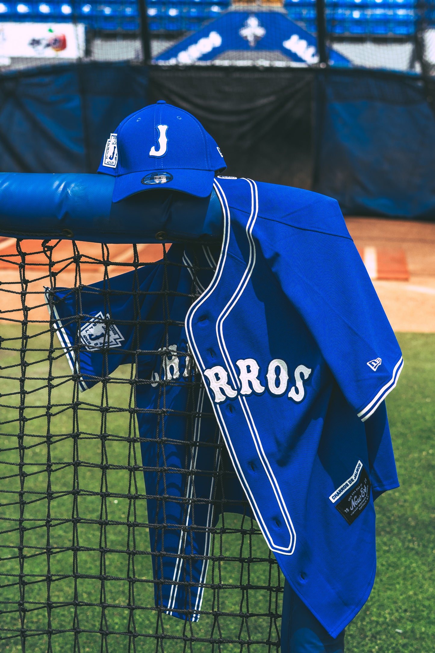 JERSEY LMB 26 RETRO CABALLERO NEW ERA