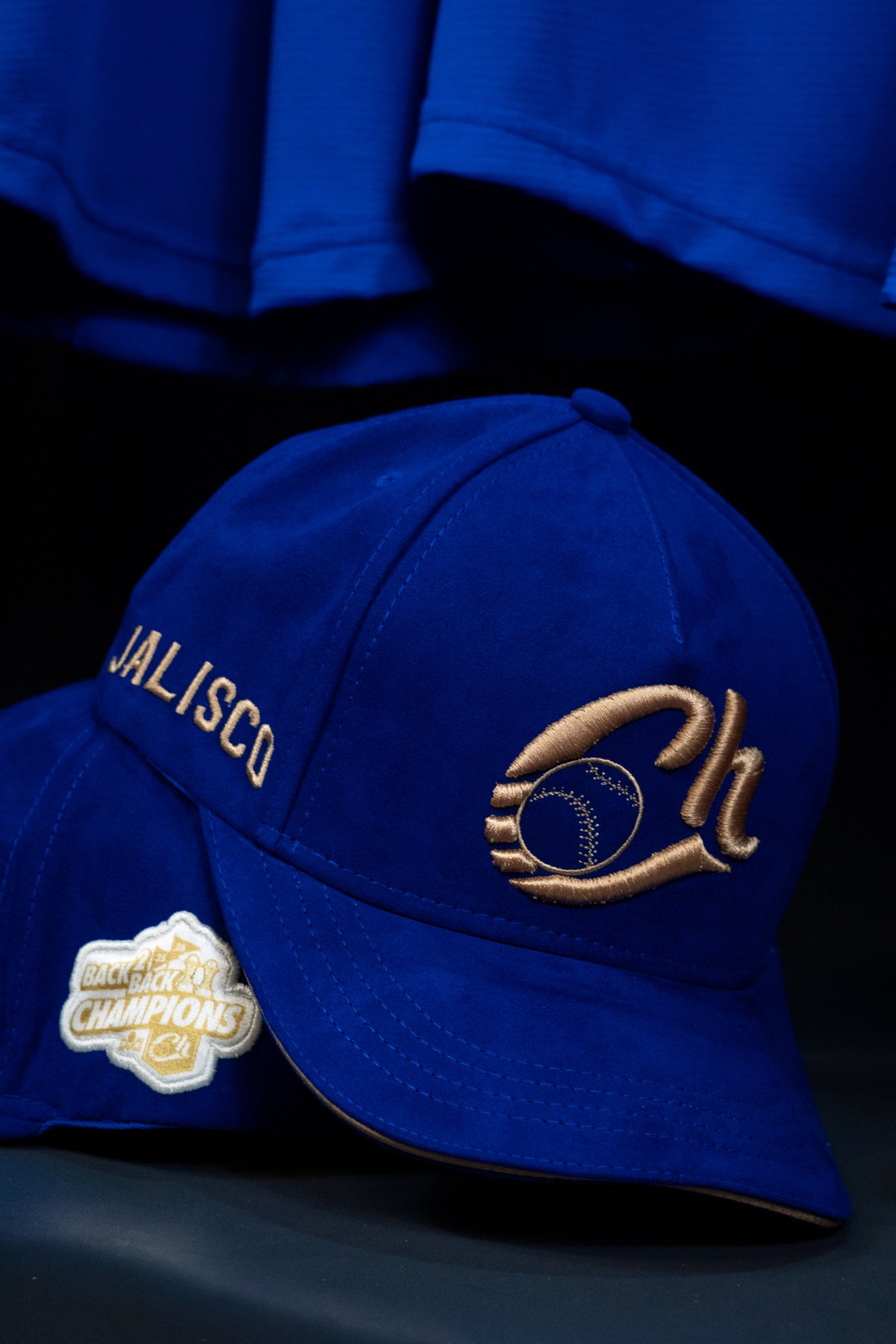GORRA CURVA AJUSTABLE BACK 2 BACK BICAMPEONES LMP