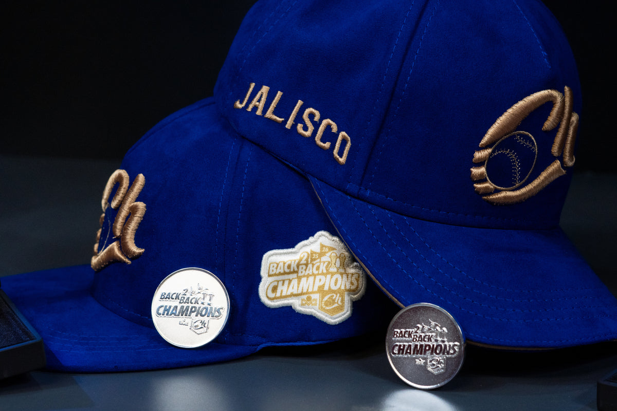 GORRA PLANA  AJUSTABLE BACK 2 BACK BICAMPEONES LMP
