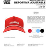 GORRA DEPORTIVA CHARROS AJUSTABLE