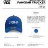 GORRA LMB 25 FANGEAR 9FORTY TRUCKER
