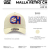 GORRA LMB 25 MALLA RETRO CH