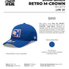 GORRA LMB 25 RETRO 9FORTY M-CROWN