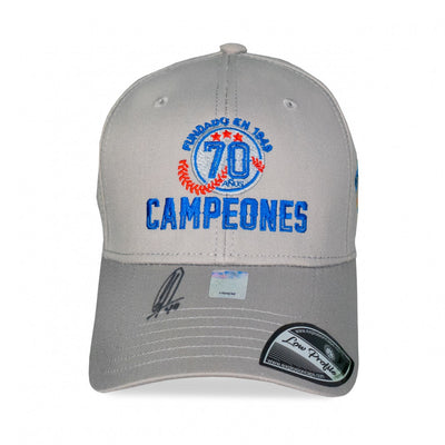 GORRA CAMPEONES FIRMA JAPHET AMADOR