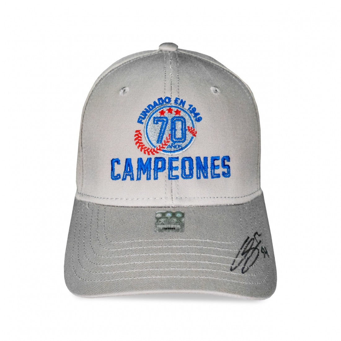 GORRA CAMPEONES FIRMA OZUNA