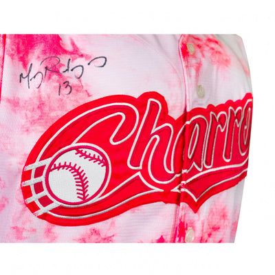 JERSEY SERIE ROSA AUTOGRAFIADO