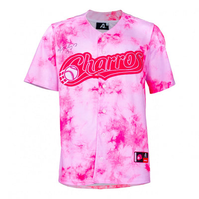 JERSEY SERIE ROSA AUTOGRAFIADO