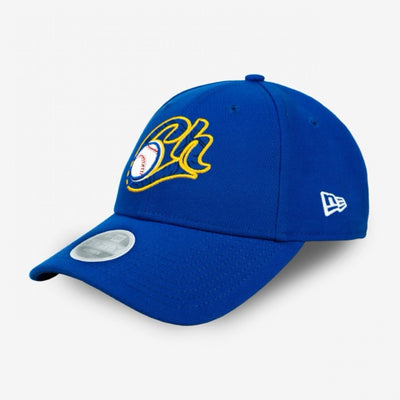 NEW ERA 9FORTY CH BLUE CAP WITH WAVE DETAIL