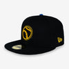 GORRA ELEMENT NGO/ORO 59FIFTY NEW ERA