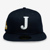 GORRA LOGO JALISCO MARINO/PLATA 59FIFTY NEW ERA