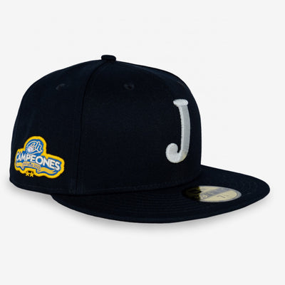 GORRA LOGO JALISCO MARINO/PLATA 59FIFTY NEW ERA