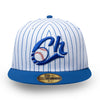 GORRA RAYAS AZULES 59FIFTY NEW ERA