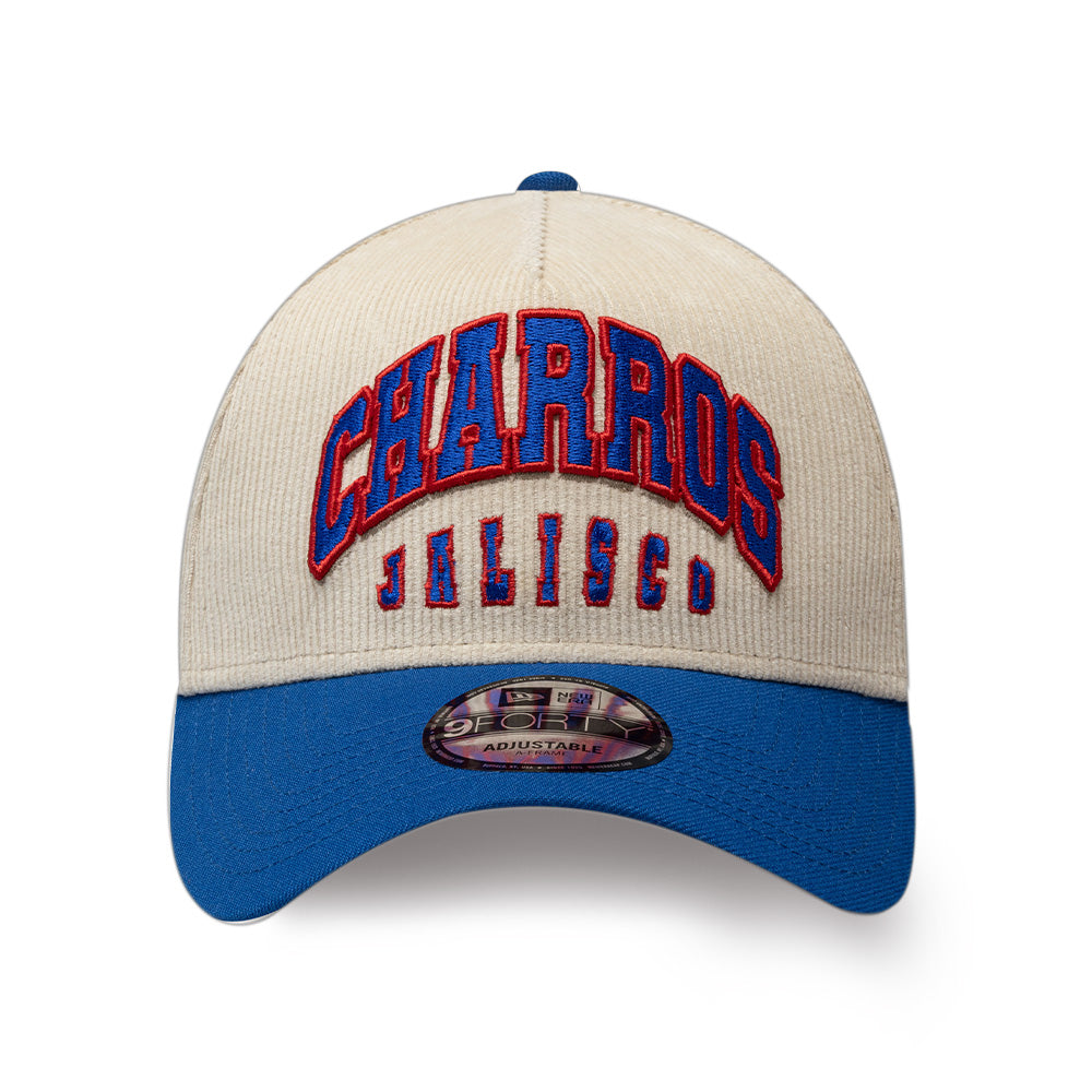 GORRA CHARROS JALISCO PANA AJUSTABLE 940 NEW ERA