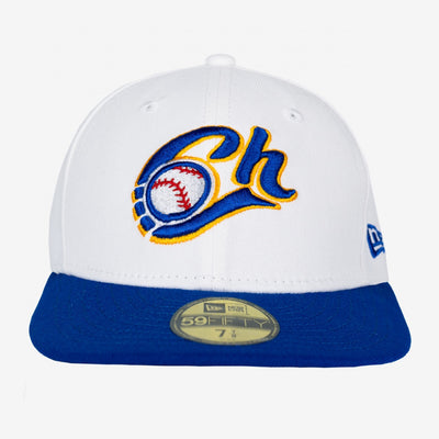 OFFICIAL WHITE CLASSIC 59FIFTY NEW ERA CAP