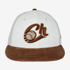 GORRA BEIGE VISERA PANA 59FIFTY NEW ERA