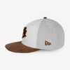 GORRA BEIGE VISERA PANA 59FIFTY NEW ERA