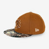 BROWN CAMOUFLAGE CAP 59FIFTY NEW ERA