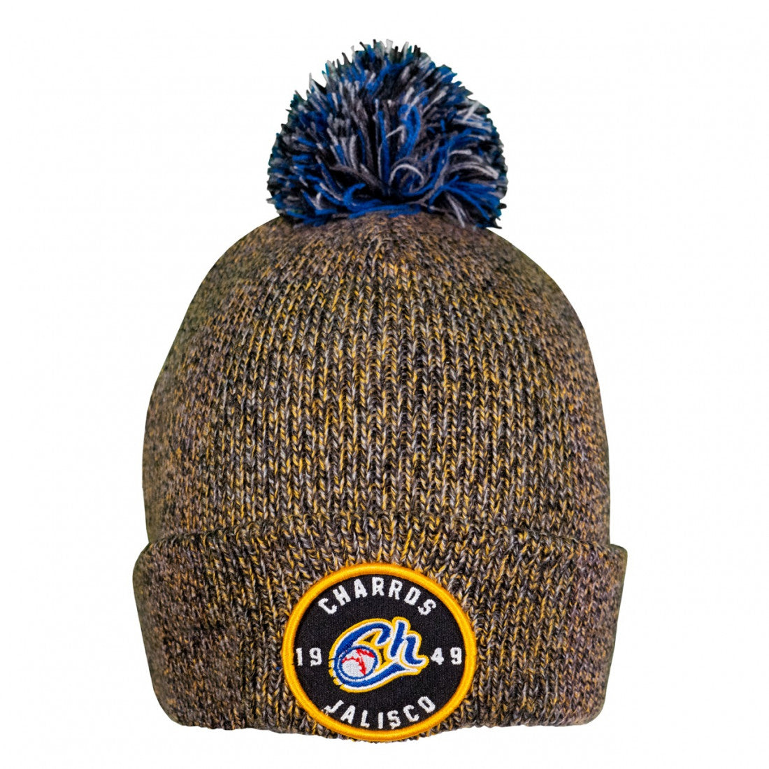 BEANIE CH AMARILLO/AZUL NEW ERA