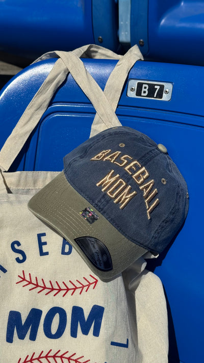 GORRA BASEBALL MOM CHARROS
