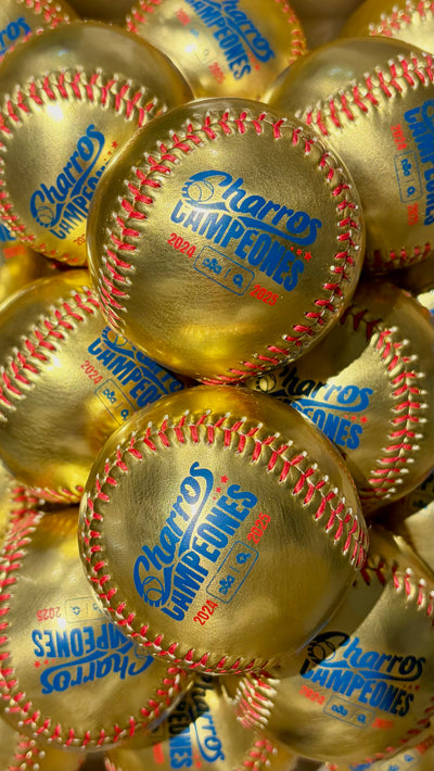 PELOTA CHARROS CAMPEONES LMP 24-25
