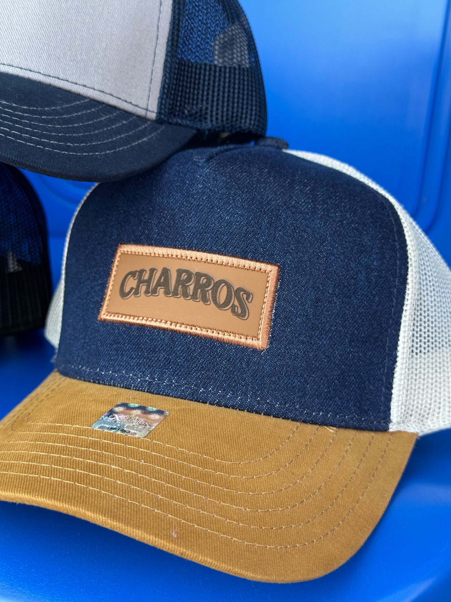 GORRA EXPLOSION DENIM MALLA