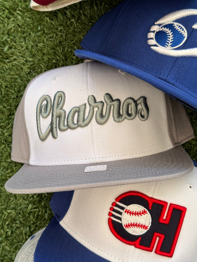 GORRA EXPLOSION CHARROS GRIS