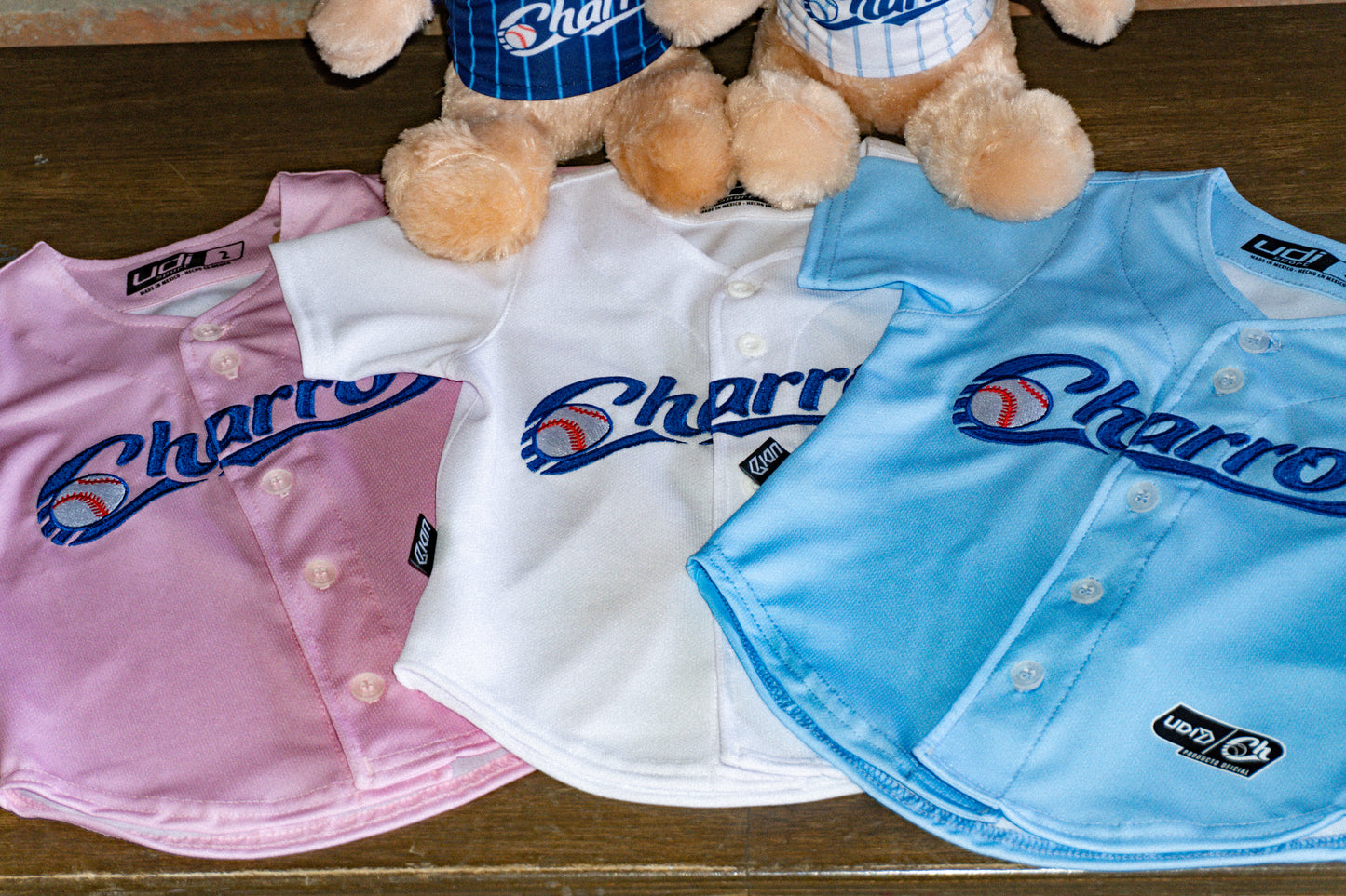 JERSEY BABY CHARROS