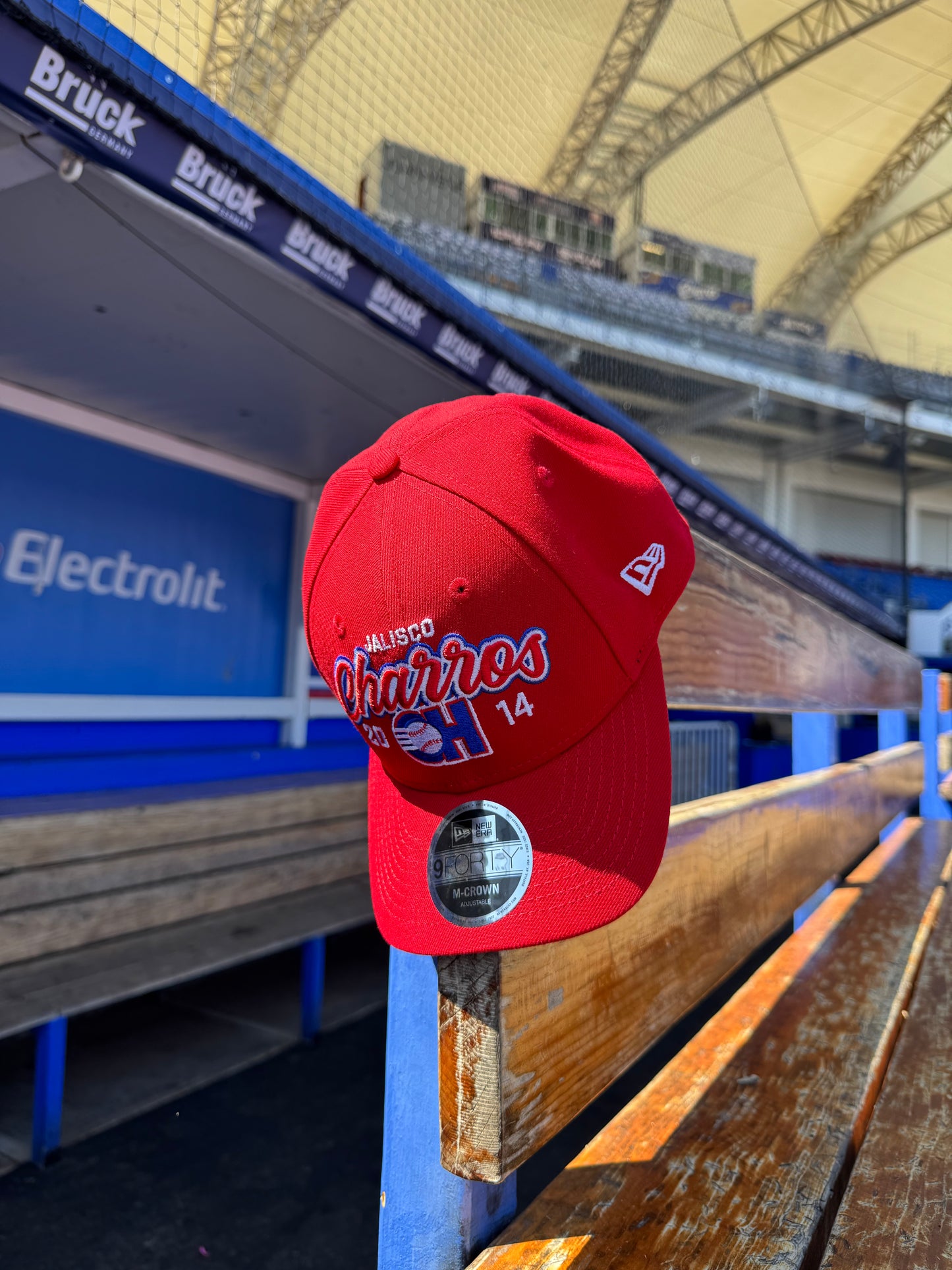 GORRA CHARROS 2014 9FORTY NEW ERA