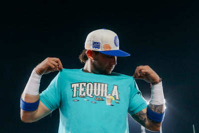 CAMISETA TEQUILA BASEBALLISM