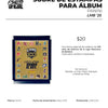 SOBRE DE ESTAMPAS PARA ÁLBUM PANINI LMB