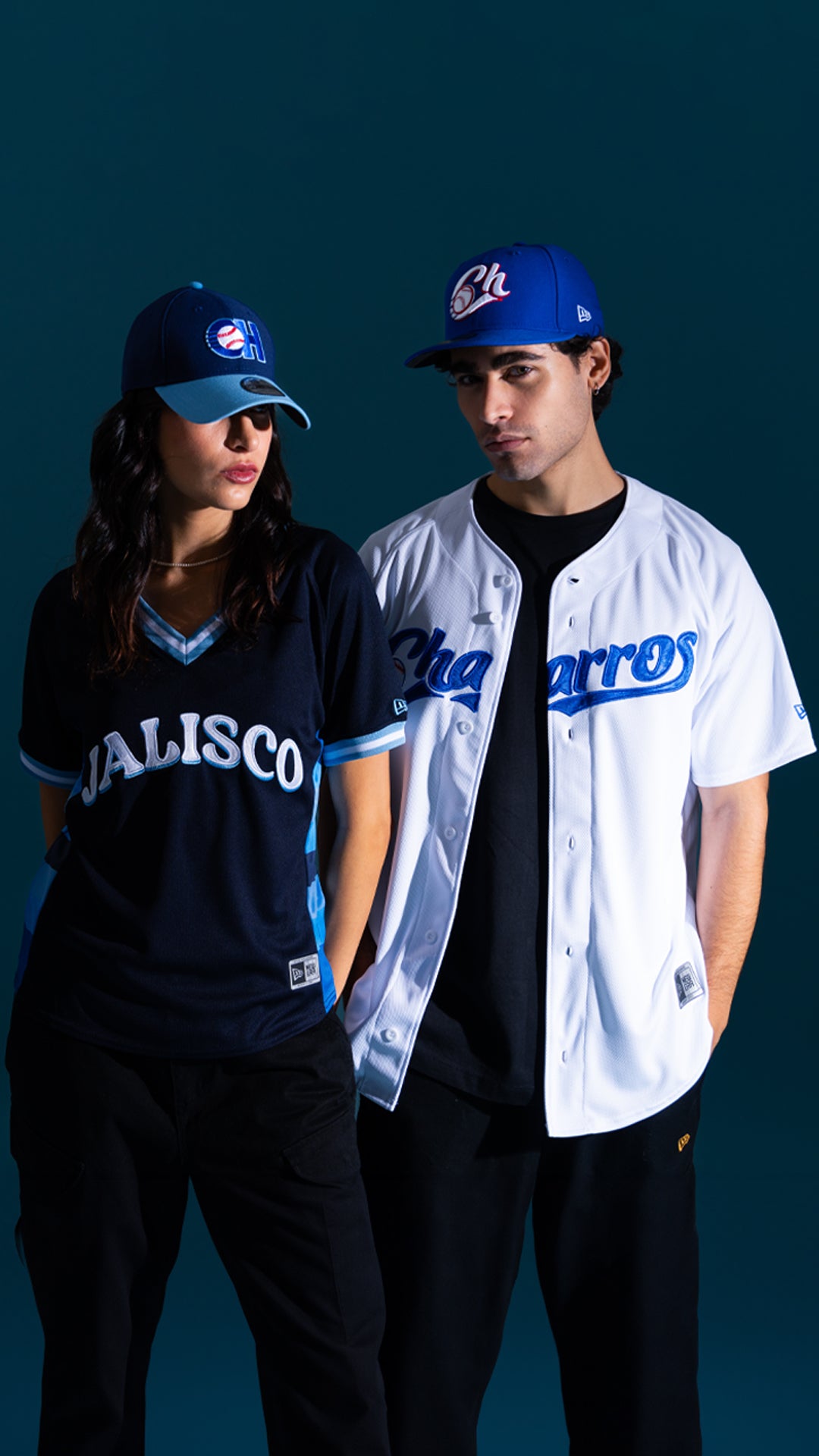 LMB 24 JALISCO LADIES NEW ERA JERSEY