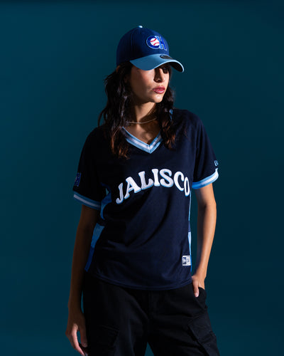 LMB 24 JALISCO LADIES NEW ERA JERSEY