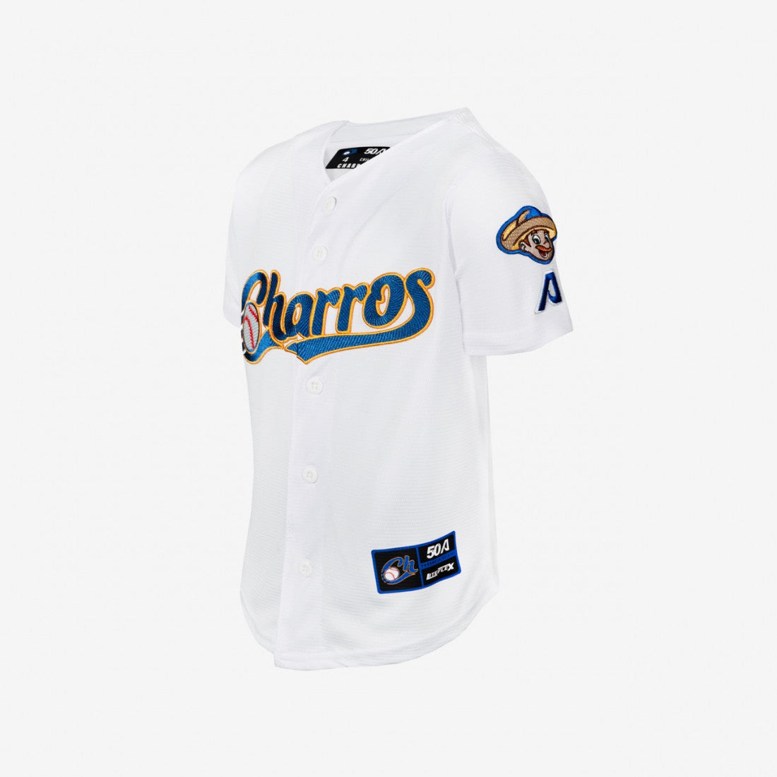 JERSEY CLASSIC CHARROS INFANTIL