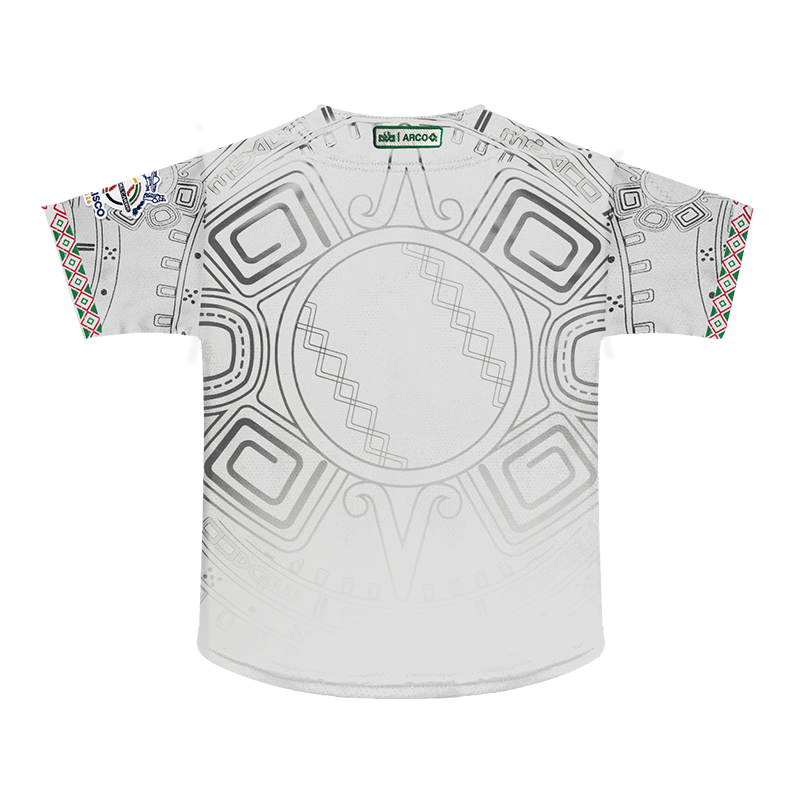 JERSEY INFANTIL SERIE DEL CARIBE 2026 MÉXICO SIGLO BLANCO