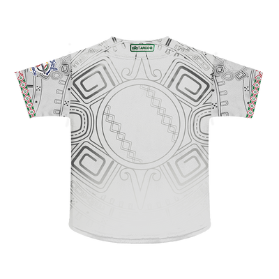 JERSEY INFANTIL SERIE DEL CARIBE 2026 MÉXICO SIGLO BLANCO