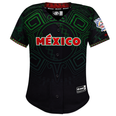 JERSEY DAMA SERIE DEL CARIBE 2026 MÉXICO SIGLO NEGRO