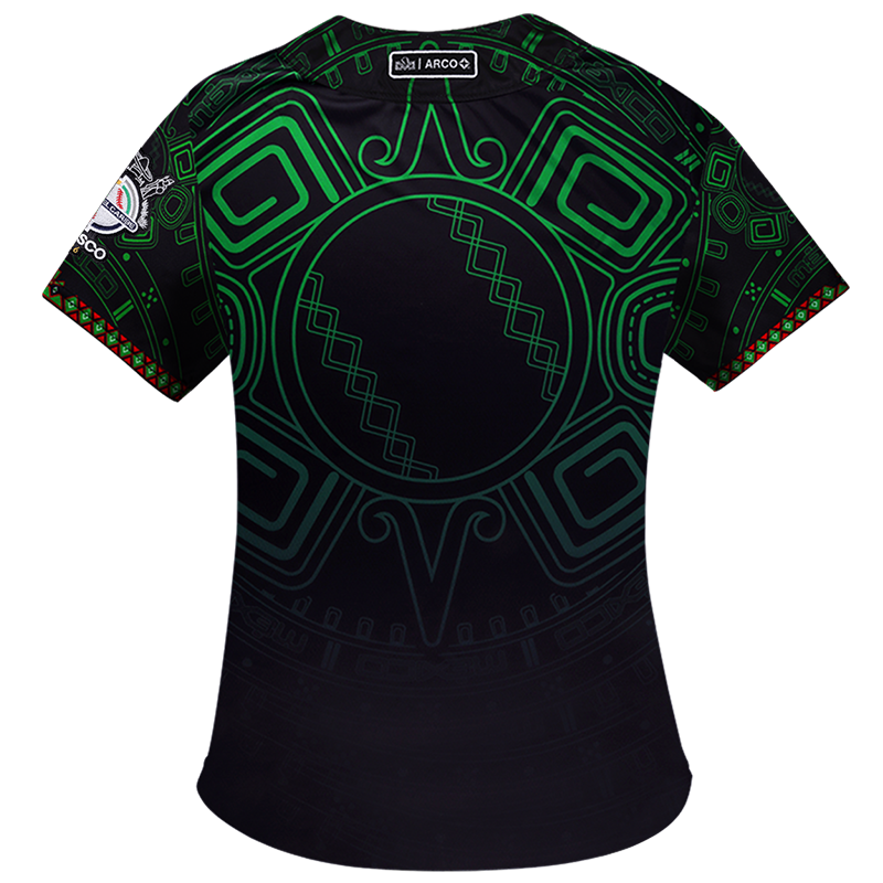 JERSEY DAMA SERIE DEL CARIBE 2026 MÉXICO SIGLO NEGRO