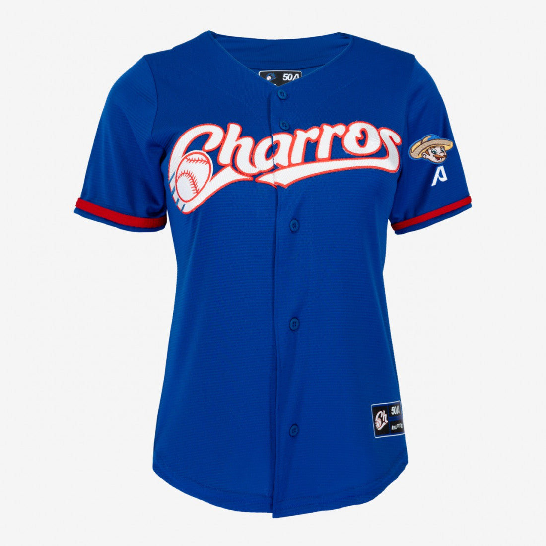 Jersey Charros de Jalisco Evolution Dama – Tienda Oficial Charros ...