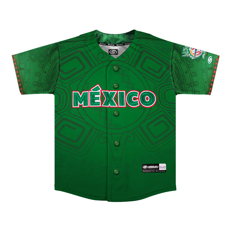 JERSEY INFANTIL SERIE DEL CARIBE 2026 MÉXICO SIGLO VERDE
