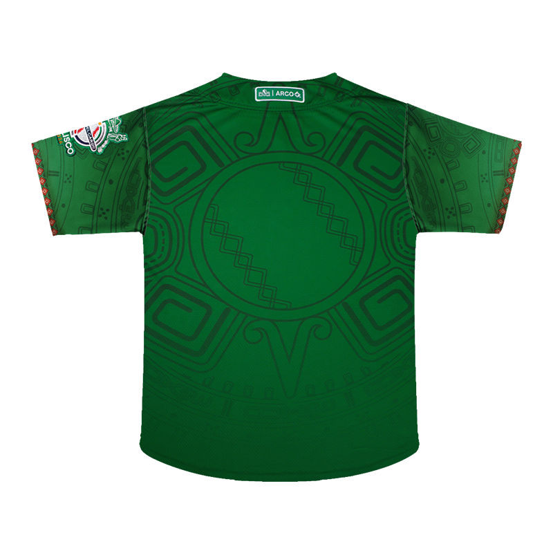 JERSEY INFANTIL SERIE DEL CARIBE 2026 MÉXICO SIGLO VERDE