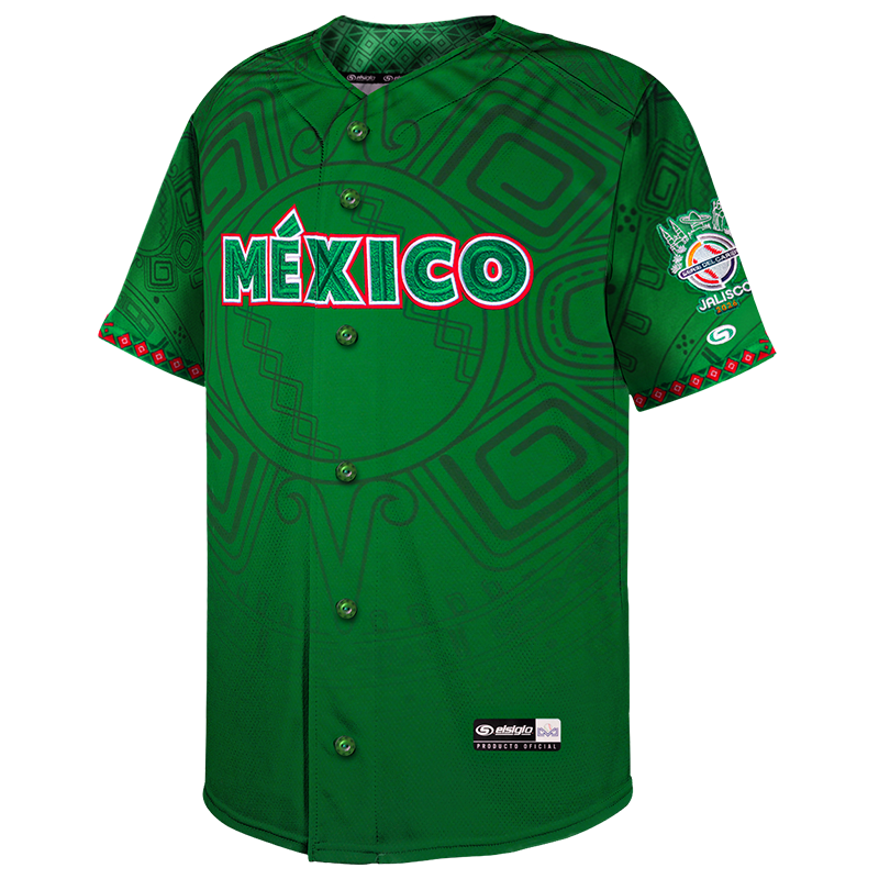 JERSEY CABALLERO SERIE DEL CARIBE 2026 MÉXICO SIGLO VERDE