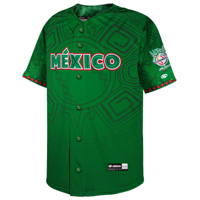 JERSEY CABALLERO SERIE DEL CARIBE 2026 MÉXICO SIGLO VERDE