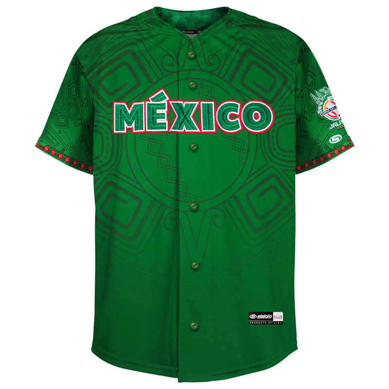 JERSEY CABALLERO SERIE DEL CARIBE 2026 MÉXICO SIGLO VERDE
