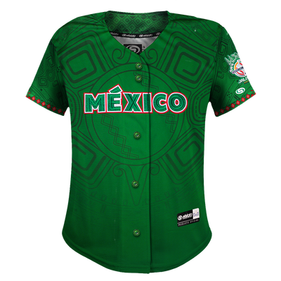 JERSEY DAMA SERIE DEL CARIBE 2026 MÉXICO SIGLO VERDE