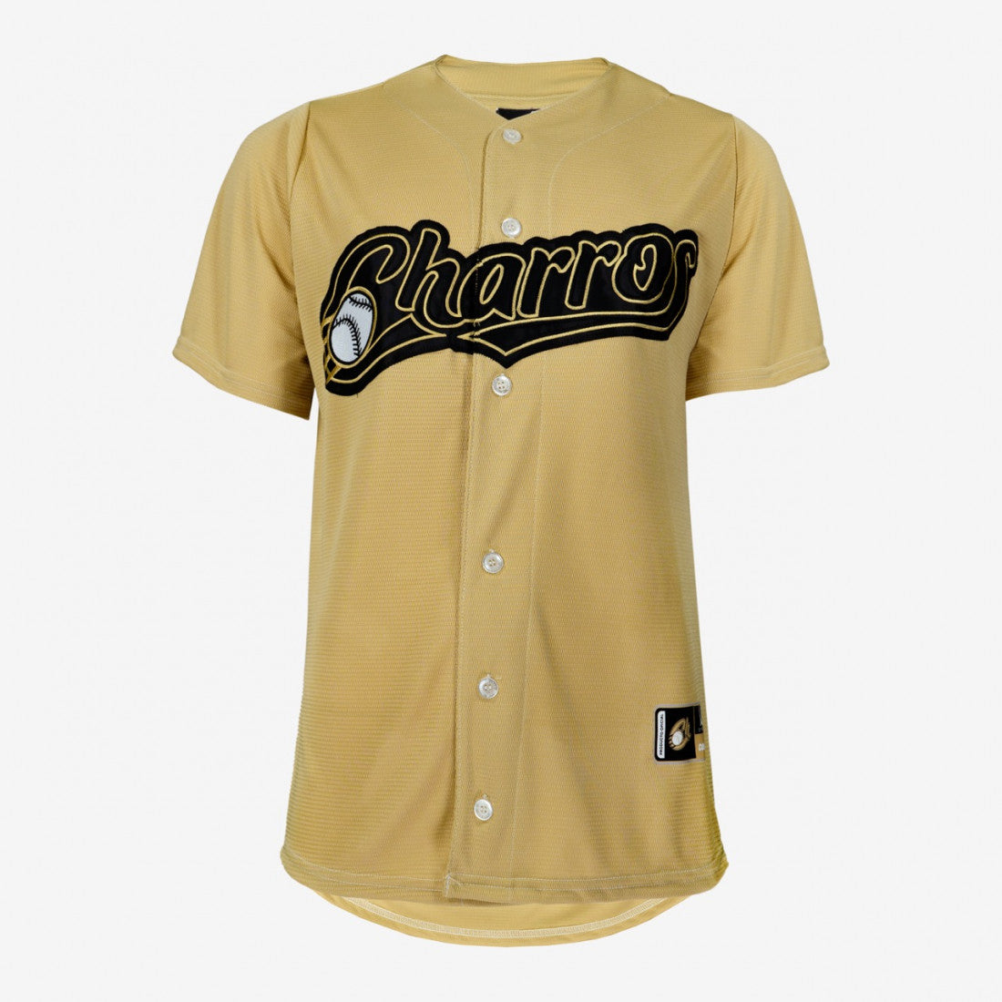 Jersey Charros de Jalisco Gold Campeones Caballero – Tienda Oficial ...