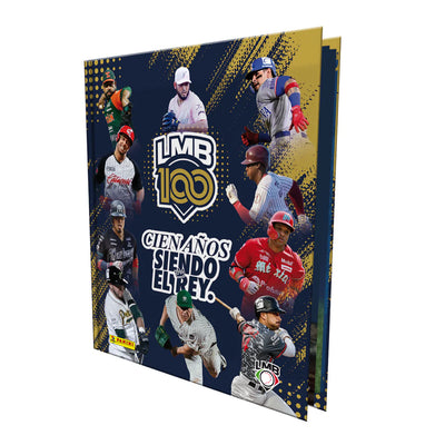 PREVENTA ÁLBUM PANINI LMB PASTA DURA