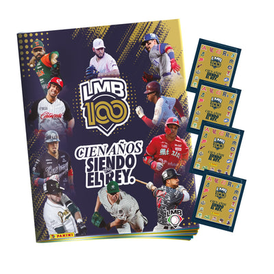 PREVENTA MULTI SET ÁLBUM PANINI LMB CON SOBRES